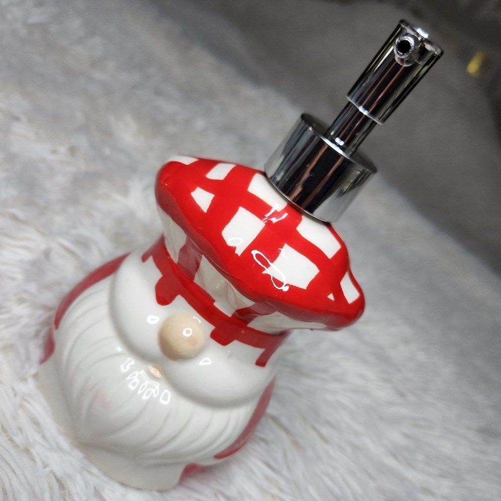 Santa Claus Christmas soap holder decoration for Christmas Holidays